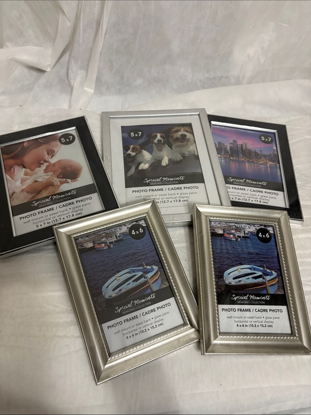 Photo Frames Bundle of 5 NWT